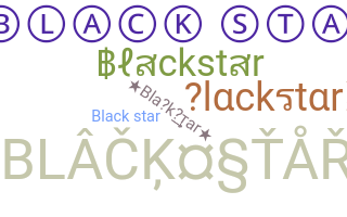 Bijnaam - Blackstar