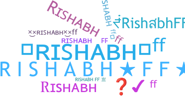 Bijnaam - RishabhFF