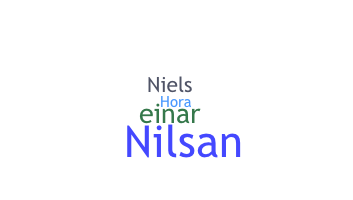 Bijnaam - Nils