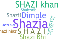 Bijnaam - Shazi