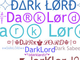 Bijnaam - darklord