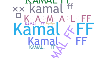 Bijnaam - Kamalff