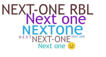 Bijnaam - NextOne