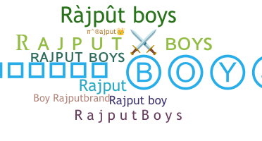 Bijnaam - RajputBoys