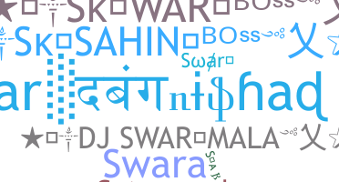 Bijnaam - Swar
