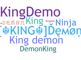 Bijnaam - KingDemoN