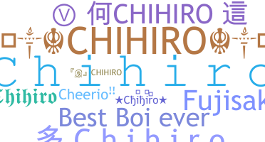 Bijnaam - Chihiro