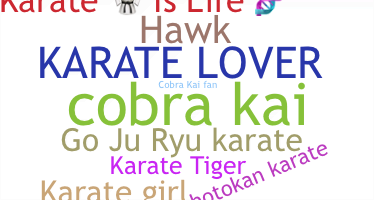 Bijnaam - Karate