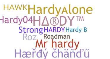 Bijnaam - Hardy