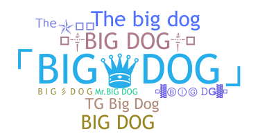 Bijnaam - Bigdog