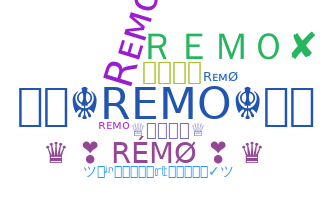 Bijnaam - Remo