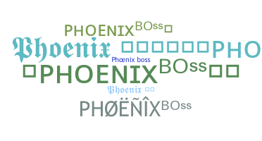Bijnaam - PhoenixBoss