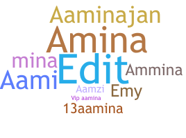 Bijnaam - Aamina