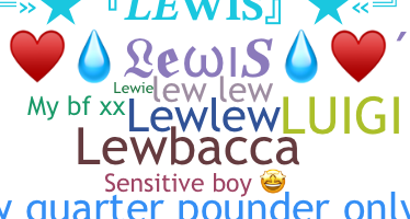 Bijnaam - Lewis