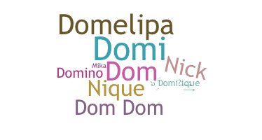 Bijnaam - Dominique