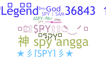 Bijnaam - SPY