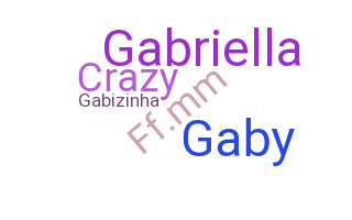 Bijnaam - ff.Gabi