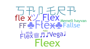 Bijnaam - Flex