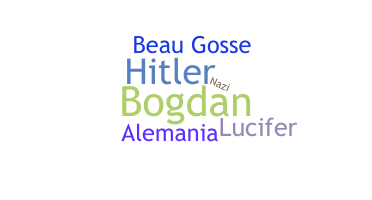 Bijnaam - Hitler