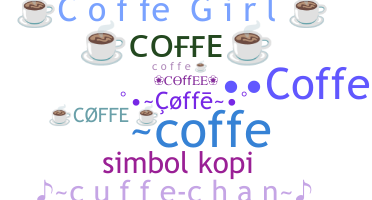 Bijnaam - Coffe