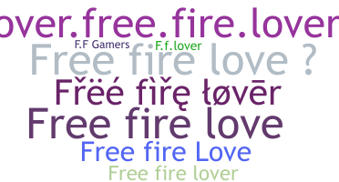 Bijnaam - Freefirelove