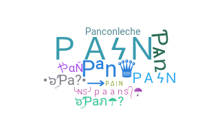 Bijnaam - Pan
