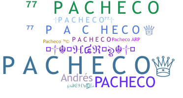 Bijnaam - Pacheco