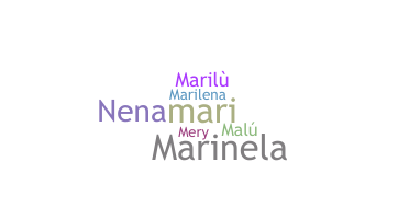 Bijnaam - Marilena