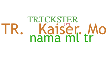 Bijnaam - trickster