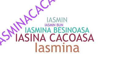Bijnaam - Iasmina