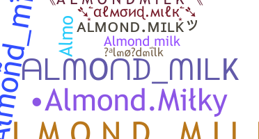 Bijnaam - almondmilk