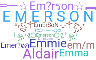 Bijnaam - Emerson