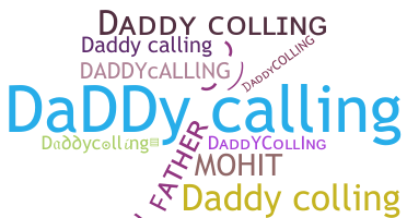 Bijnaam - Daddycolling