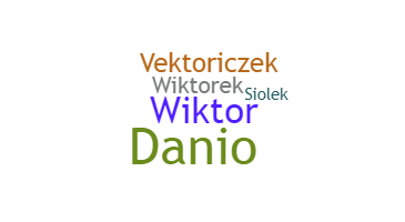 Bijnaam - Wiktor