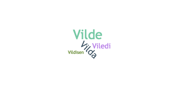 Bijnaam - Vilda