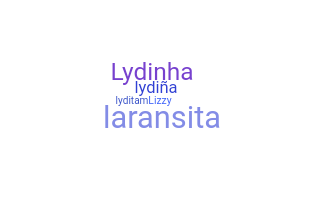 Bijnaam - Lydia