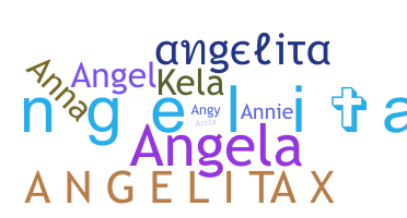 Bijnaam - Angelita