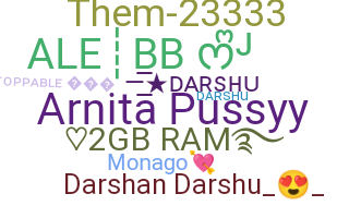 Bijnaam - Darshu
