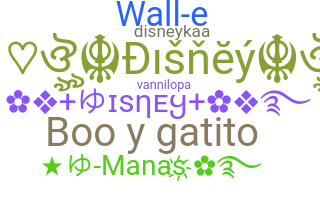 Bijnaam - Disney