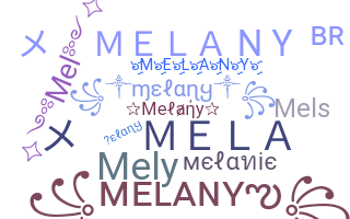 Bijnaam - Melany