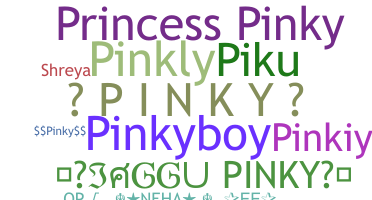 Bijnaam - Pinky