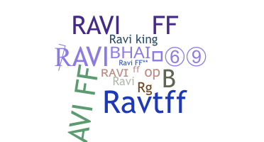 Bijnaam - Raviff
