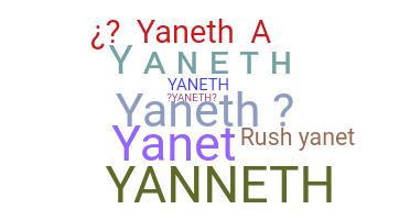 Bijnaam - Yaneth