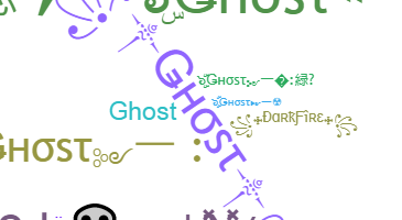 Bijnaam - Ghost