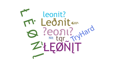 Bijnaam - Leonit
