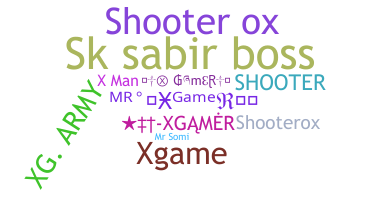 Bijnaam - xgamer