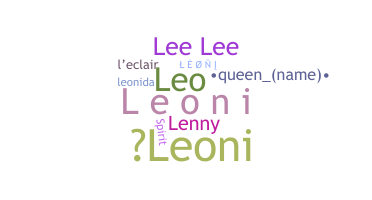 Bijnaam - Leoni