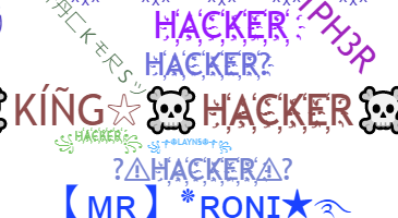 Bijnaam - Hackers