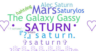 Bijnaam - Saturn