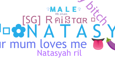 Bijnaam - Natasyah